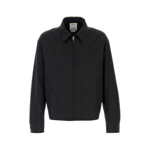 Visvim Men Black Jersey Somer Swing Shirt